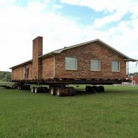 Brick masonry office relocation in King, NC